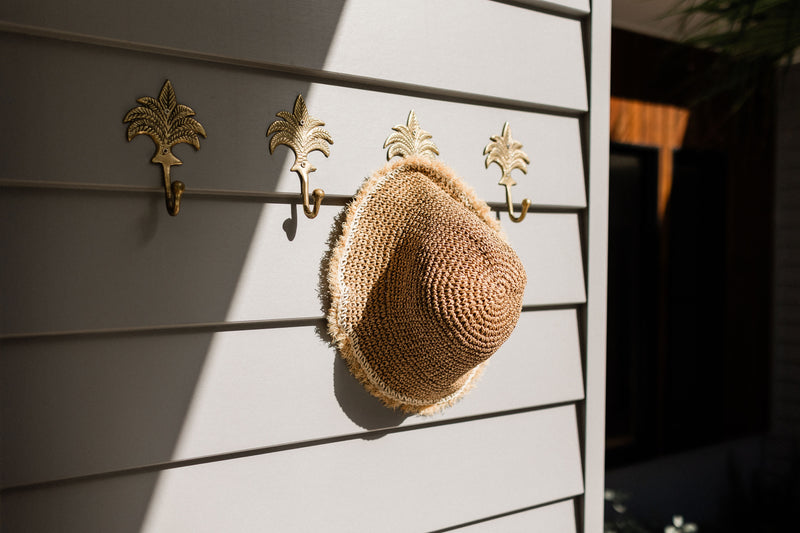 Freya Straw Bucket Hat