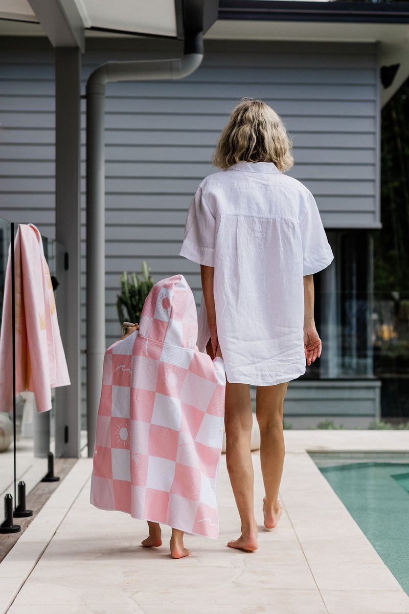 Kids Poncho Towel