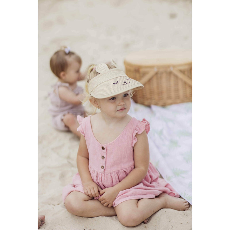 Toddler Bunny Visor