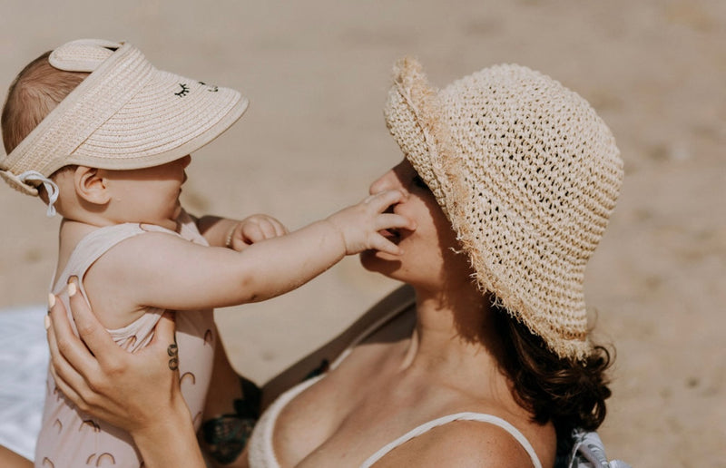 Freya Straw Bucket Hat