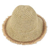 Freya Straw Bucket Hat