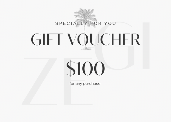 Zegi Gift Card