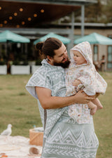 Adults Poncho Waffle towel