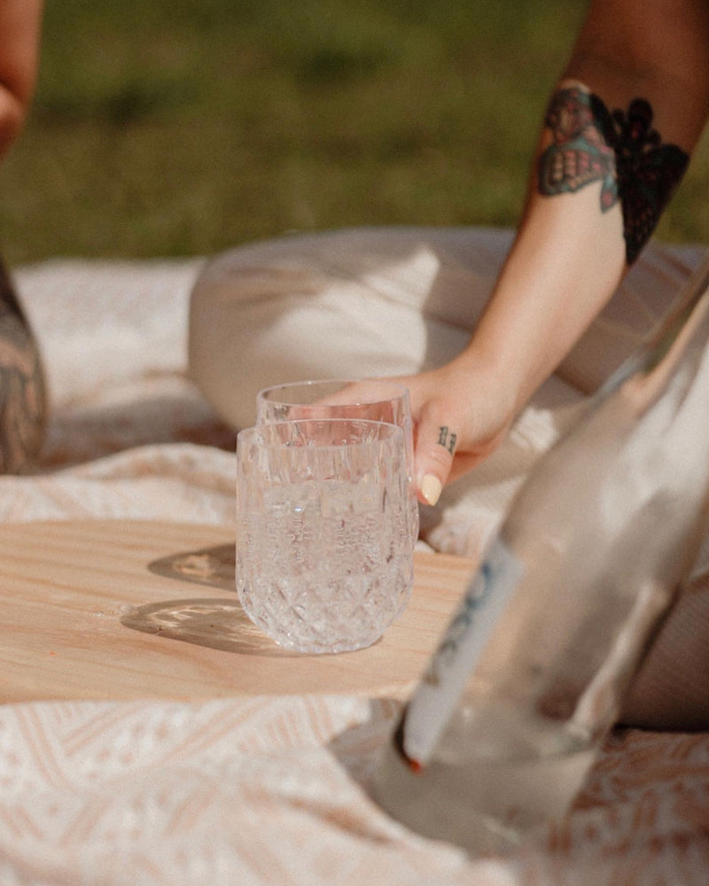 Crystal Tumbler/Wine Glass