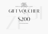 Zegi Gift Card