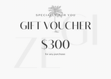 Zegi Gift Card