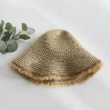 Freya Straw Bucket Hat